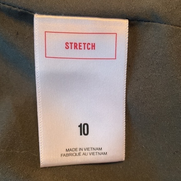 Express Gray Pants Suit Jacket Size 10, Pants Size 8 - Picture 5 of 15